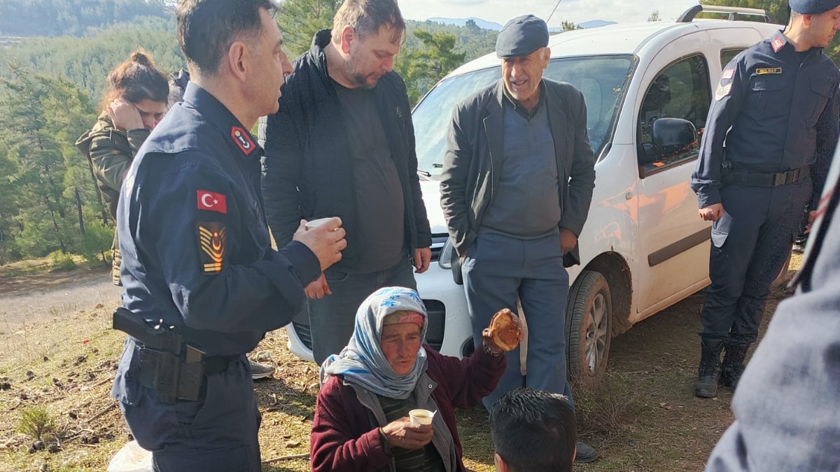 Muğla’da hayvan otlatmak için gittiği ormanda kayboldu