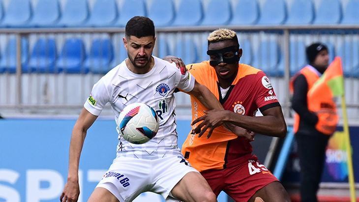 Nefes kesen gol düellosunda kazanan yok! Kasımpaşa’dan Galatasaray’a bir çelme daha