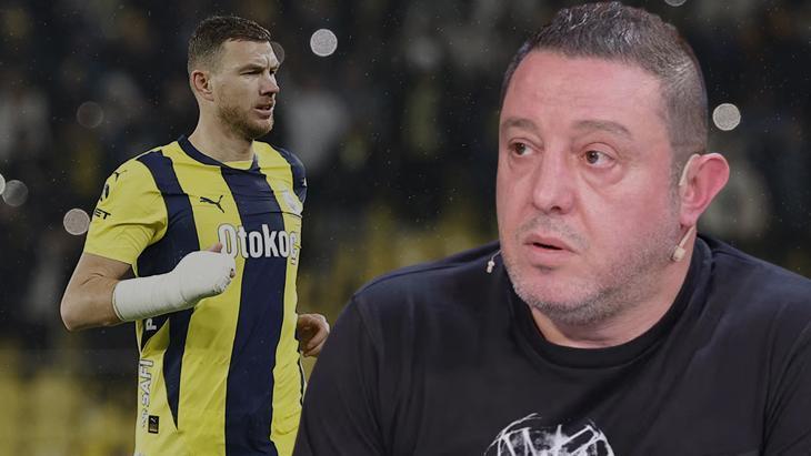 Nihat Kahveci, Edin Dzeko’ya hayran kaldı! ‘Çilingir, daha ne yapsın’