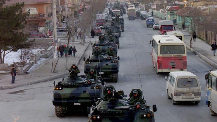 Peş peşe ’28 Şubat’ paylaşımları: Hiçbir girişime geçit vermeyeceğiz