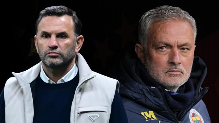 PFDK kararları açıklandı! Jose Mourinho ve Okan Buruk’a ceza