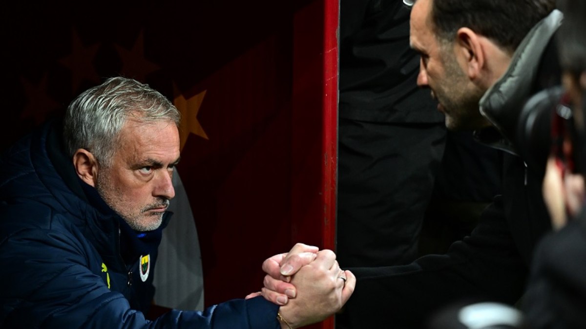 PFDK’dan Mourinho ve Okan Buruk’a ceza