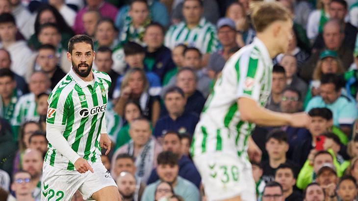 Real Betis, Real Madrid’i 2 golle geçti!