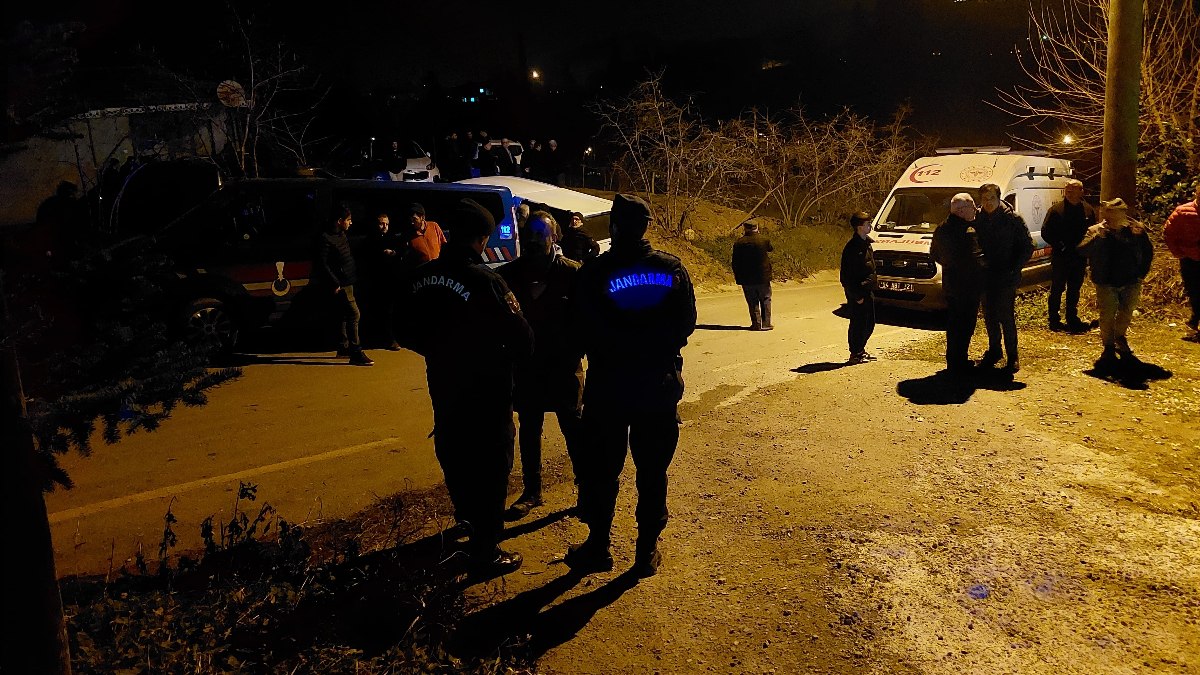 Sakarya’da bir kişi ahırda tüfekle vurulmuş halde ölü bulundu