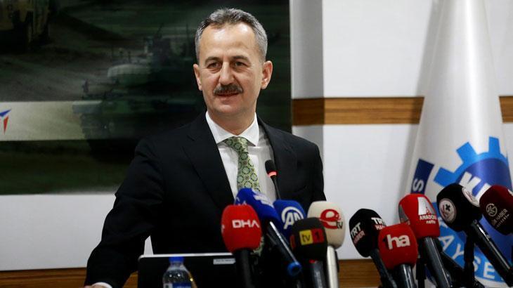 Savunma Sanayii Başkanı Haluk Görgün: “Geçtiğimiz sene 15 milyar dolar sektör cirosuna ulaştık”