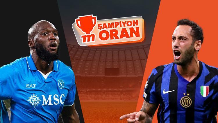 Serie A’da zirve mücadelesi… Napoli– Inter karşılaşması Şampiyon Oranlar ile Misli’de!