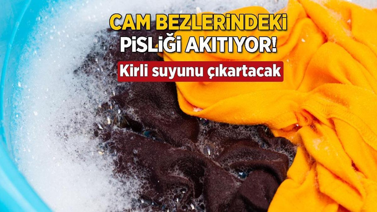 Silmeyen cam bezleri böyle temizlenir! Bir ölçüsü yetiyor, pisliği akıtan formül