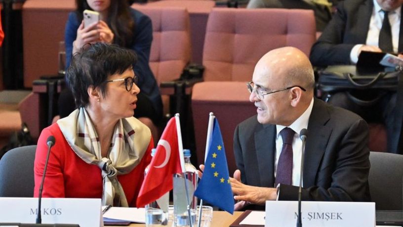 Şimşek: AB ile ekonomide diyalog iyi başladı