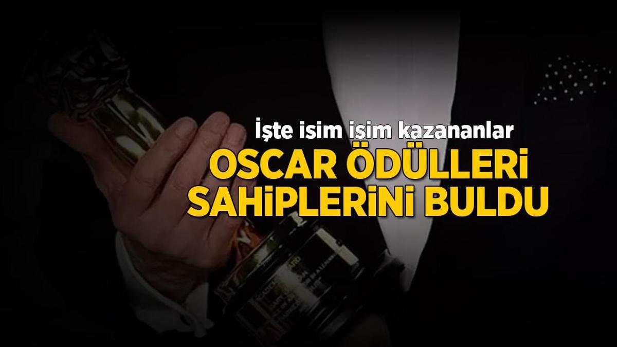 SON DAKİKA | 97. Oscar Ödülleri sahiplerini buluyor! İşte isim isim ödül kazananlar…
