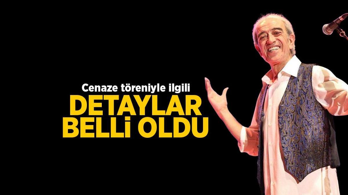 Son dakika! Edip Akbayram’ın cenaze töreniyle ilgili detaylar belli oldu
