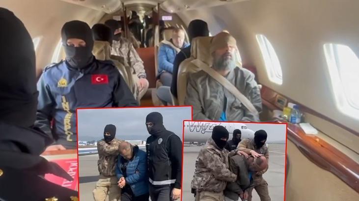 Son dakika… Kırmızı bültenle aranıyorlardı, Türkiye’ye getirildiler! Biri Polonya diğeri Bulgaristan’da paketlendi