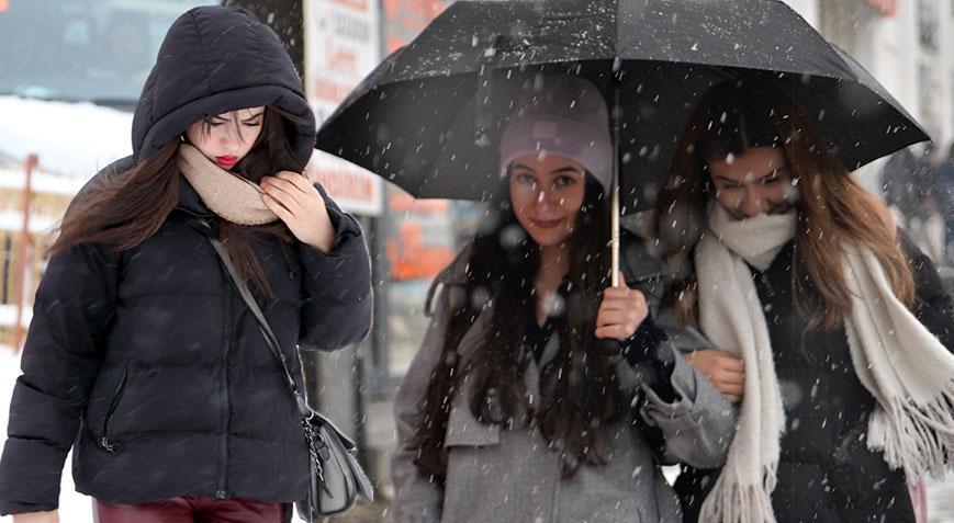 Son dakika… Meteoroloji’den yeni uyarı: Kar, sağanak, çığ alarmı: İstanbul, Ankara, Bolu…