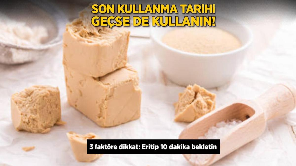 Son kullanma tarihi geçse de kullanın! 3 faktöre dikkat: Eritip 10 dakika bekletin