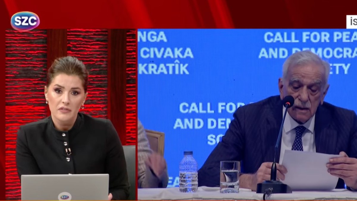 Sözcü TV, İmralı’dan gelen çağrının Kürtçe açıklamasını yayınlamadı