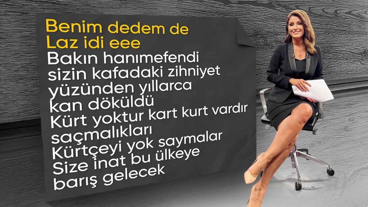 Sözcü TV’de anadilde çağrı tartışması
