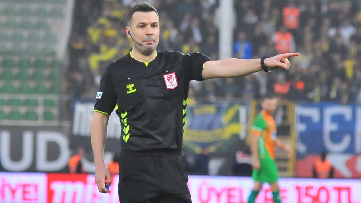 Süper Lig’de 26. haftanın hakemleri açıklandı