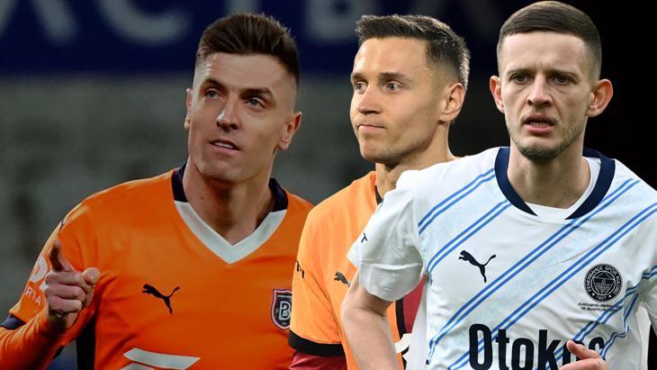 Süper Lig’in ‘süper’ Polonyalıları! ‘Lewandowski’nin yerine geçecek’