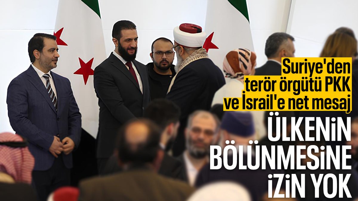 Suriye Ulusal Diyalog Konferansı’nda sonuç bildirgesi açıklandı: Birlik mesajı verildi