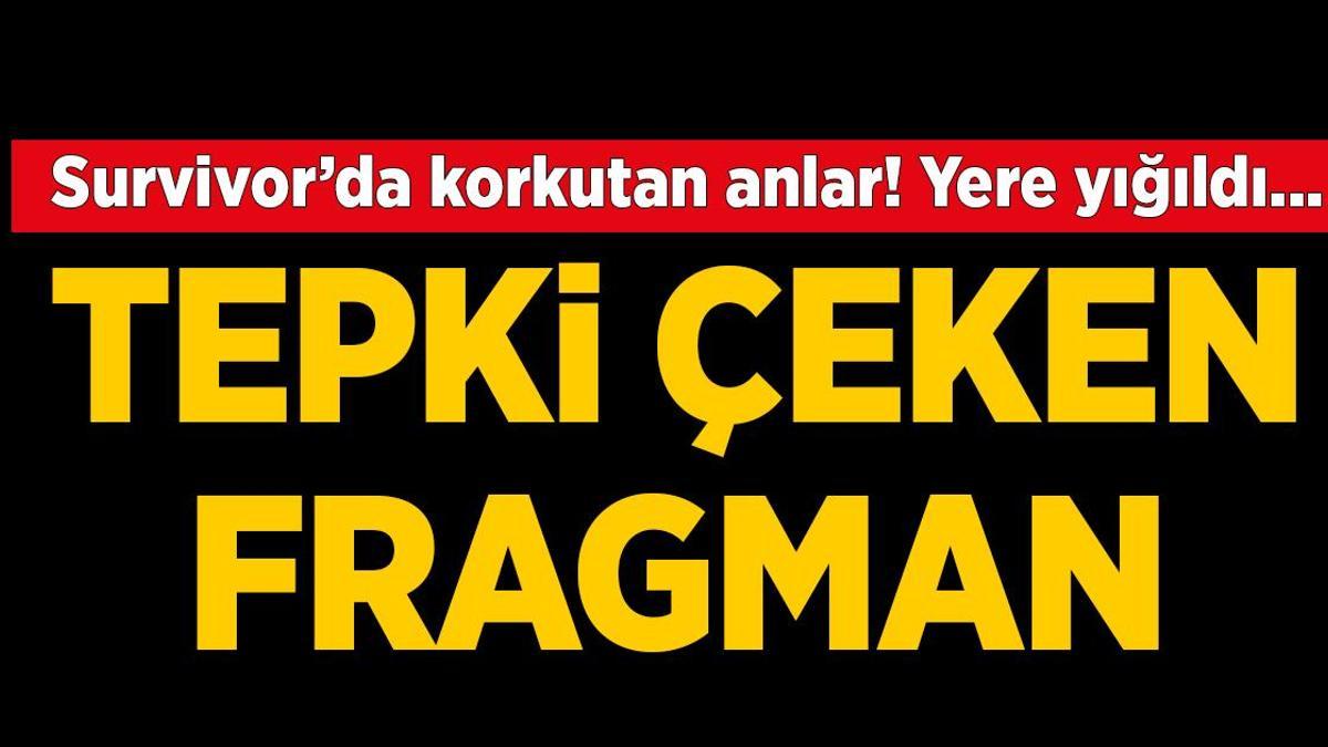 Survivor’da ‘bayıltan’ oyun! Fragman yayınlandı, kafes dövüşü yorumları yağdı