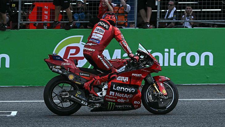 Tayland Grand Prixsi’nde zafer Marc Marquez’in