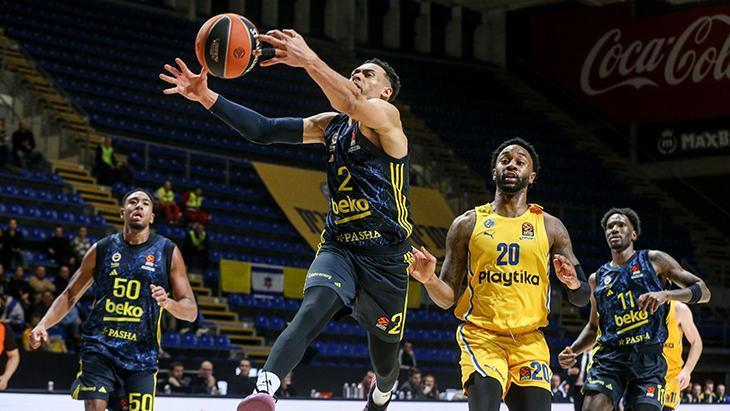 THY Euroleague’de Fenerbahçe Beko, Paris deplasmanında