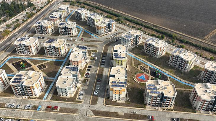 TOKİ, Ceyhan’daki tüm afet konutlarını tamamladı