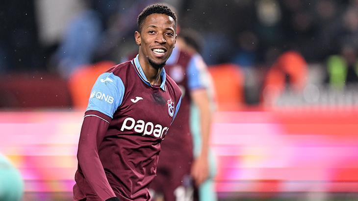Trabzonspor’da Simon Banza hedef yükseltti!
