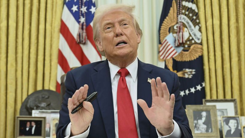 Trump merakla beklenen yeni gümrük tarifelerini açıkladı