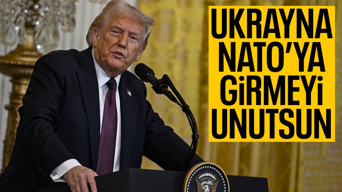 Trump: Ukrayna NATO’ya girmeyecek