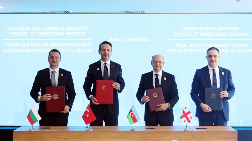Türkiye, Azerbaycan, Bulgaristan ve Gürcistan “Yeşil Elektrik İletimi ve Ticareti Projesi” kapsamında mutabakat zaptı imzaladı