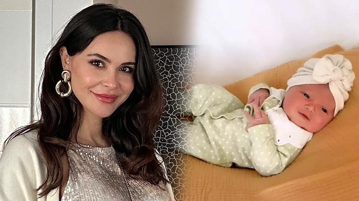 Üçüncü kez anne olmuştu! Zeynep Sever Demirel’den minik kızı ile yeni poz