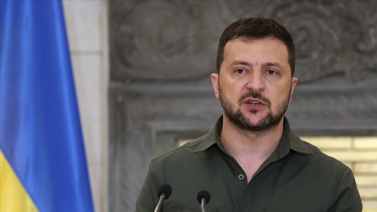 Volodimir Zelenskiy, İrlanda Başbakanı ile görüştü