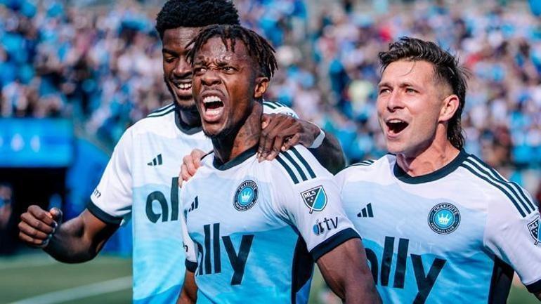 Wilfried Zaha MLS’teki ilk maçında göz kamaştırdı! 4 dakikada fişi çekti