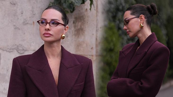 Yasemin Özilhan’dan mini etekli pozlar! Fit haline beğeni yağdı