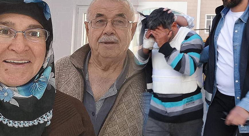 Yaşlı adamı öldürüp karısını yaralamıştı! Katilin cezası belli oldu
