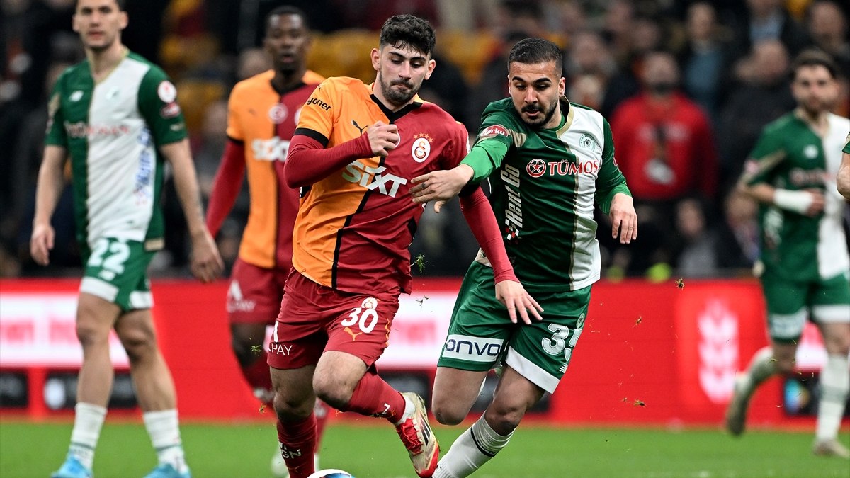 Yusuf Demir: Konyaspor’dan daha iyiydik